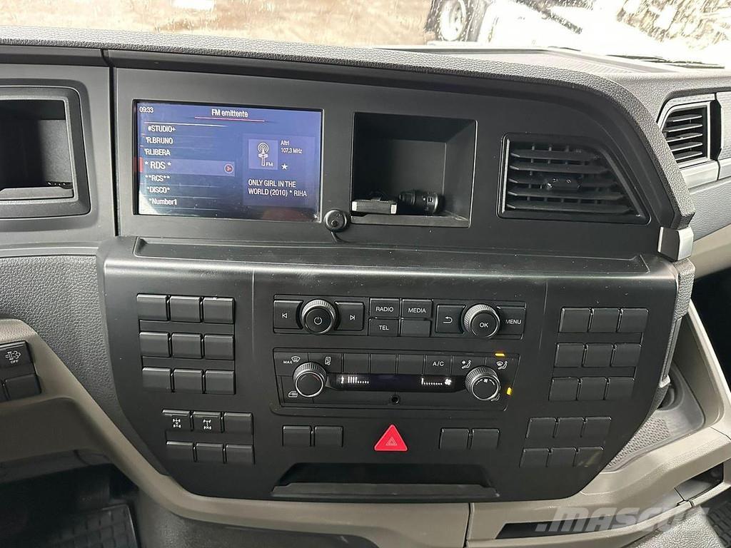 MAN TGS 41.510 Tippbilar