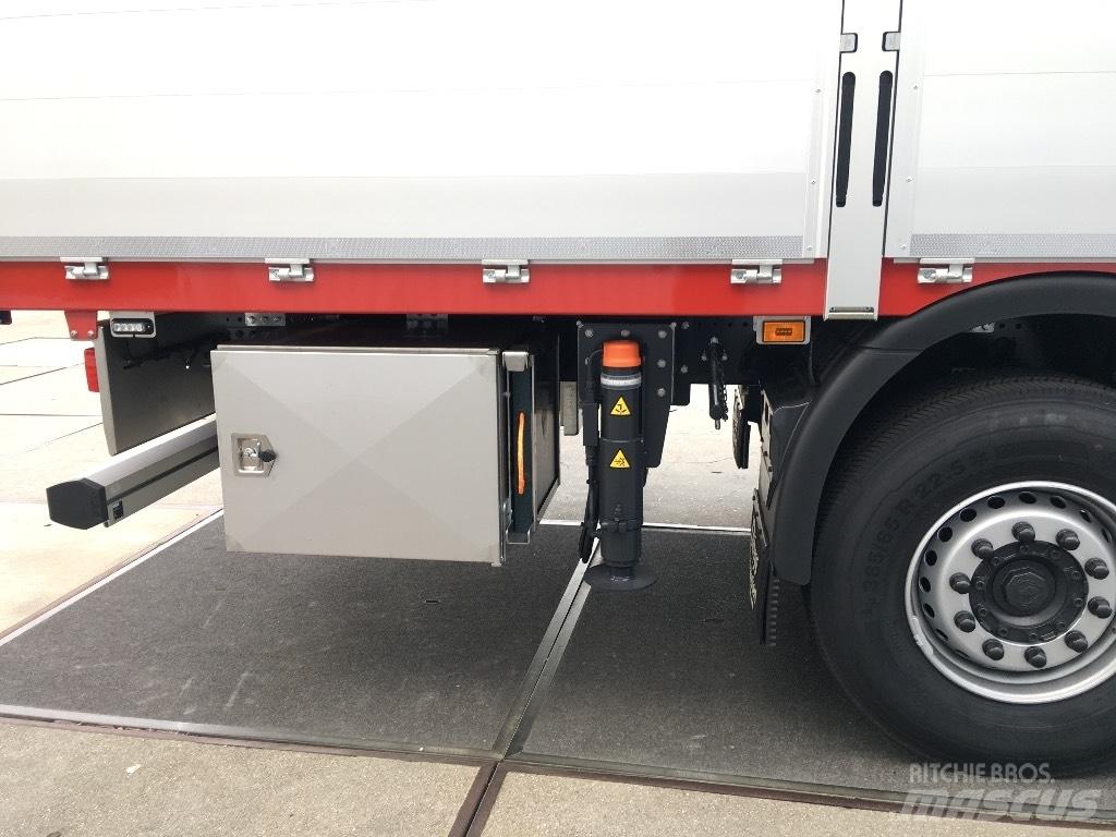 Scania R 500 LB Kranbilar