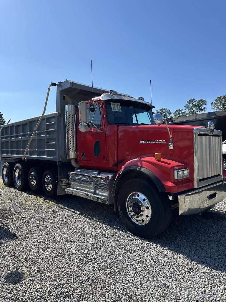 Western Star 4900 FA Tippbilar