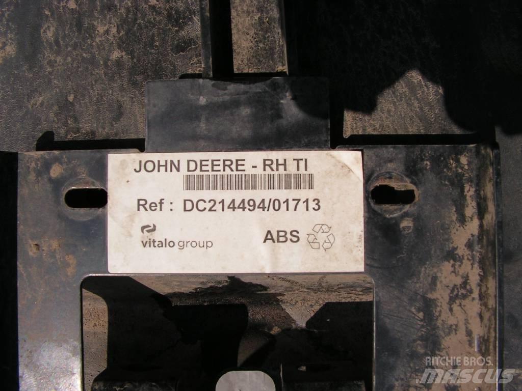 John Deere 960 Chassi och upphängning