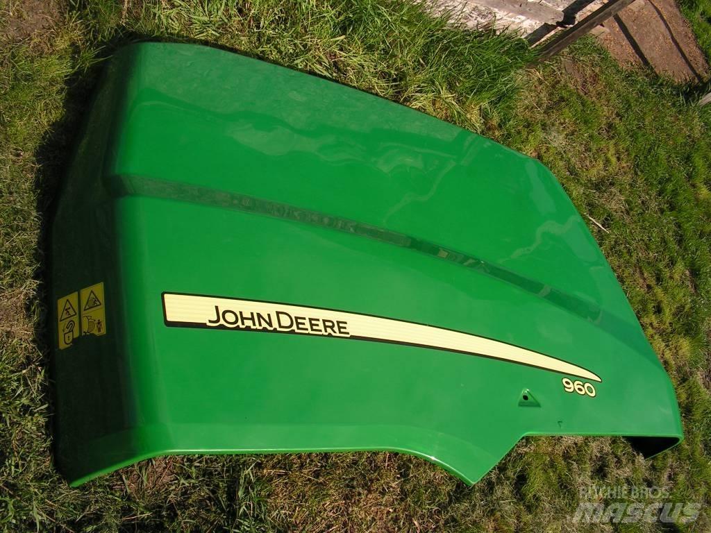 John Deere 960 Chassi och upphängning