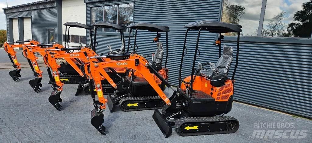 Wolf DPC  HT 20 Minigrävare < 7t