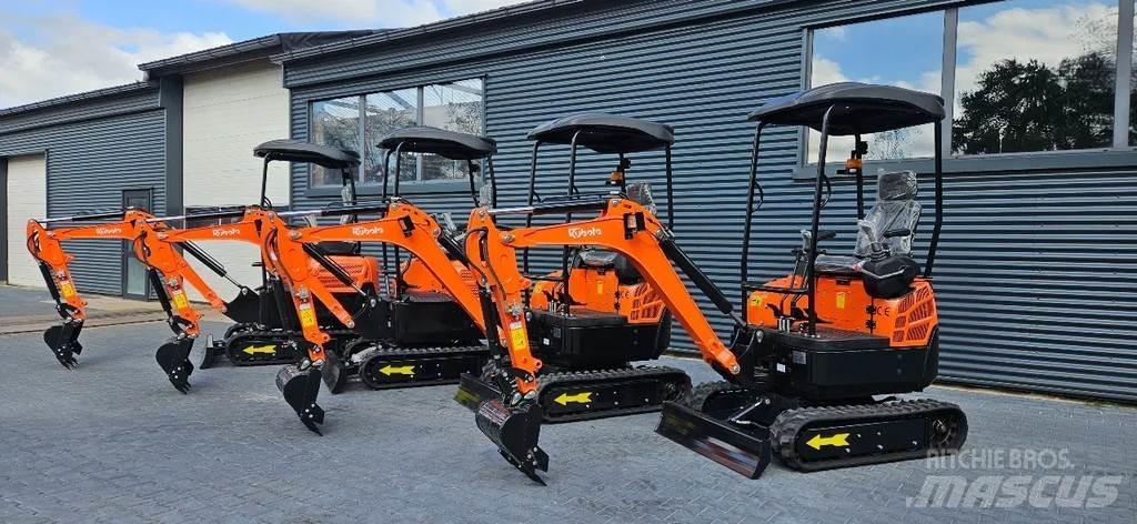 Wolf DPC  HT 20 Minigrävare < 7t