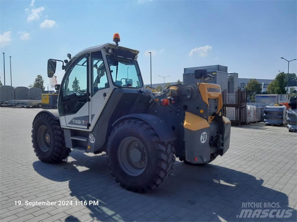 Liebherr T46-7 Teleskoplastare