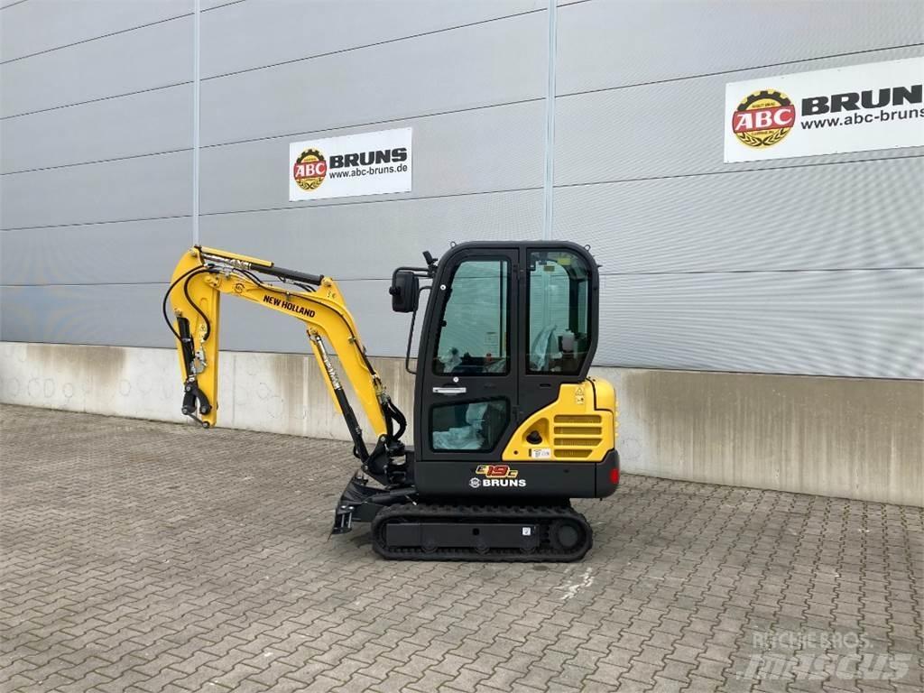 New Holland E 19C Minigrävare < 7t