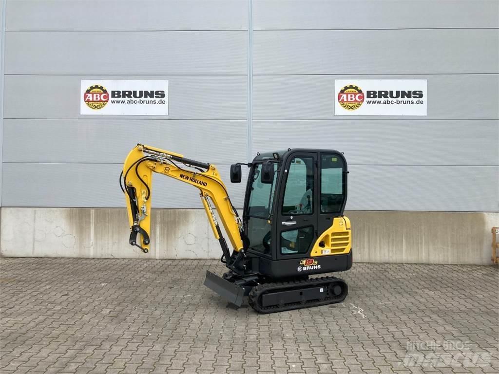 New Holland E 19C Minigrävare < 7t