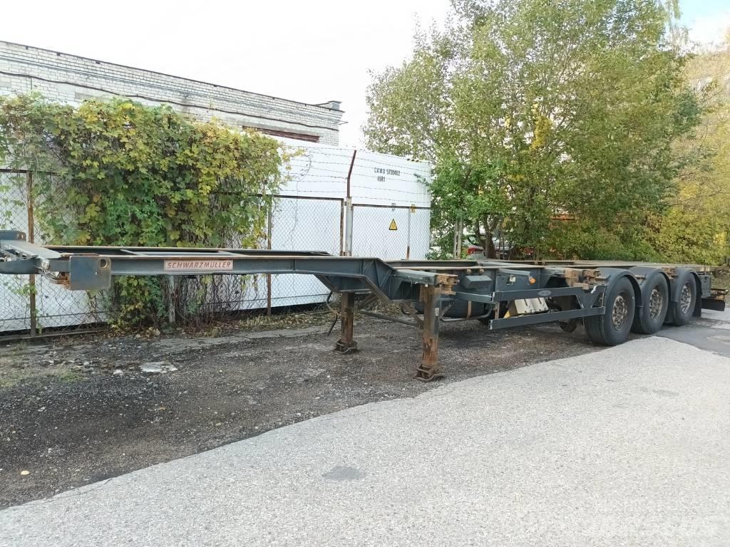 Schmitz Cargobull Containertrailer