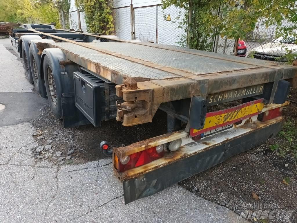 Schmitz Cargobull Containertrailer