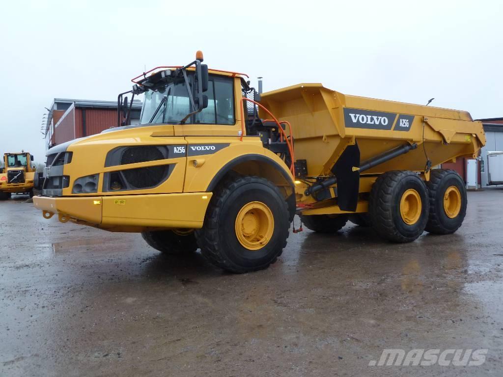 Volvo A 25 G Midjestyrd dumper