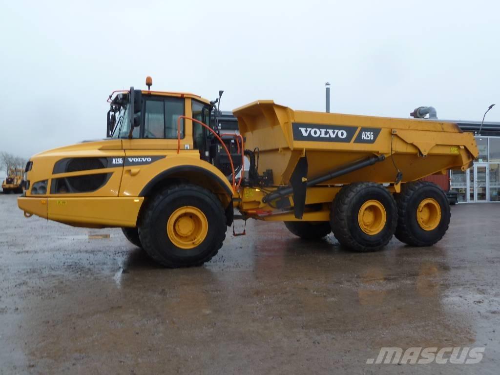 Volvo A 25 G Midjestyrd dumper