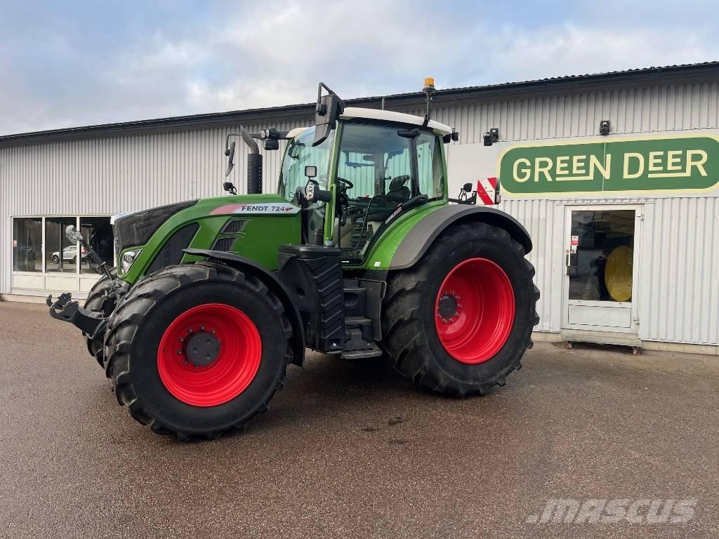 Fendt 724 Profi Plus Traktorer