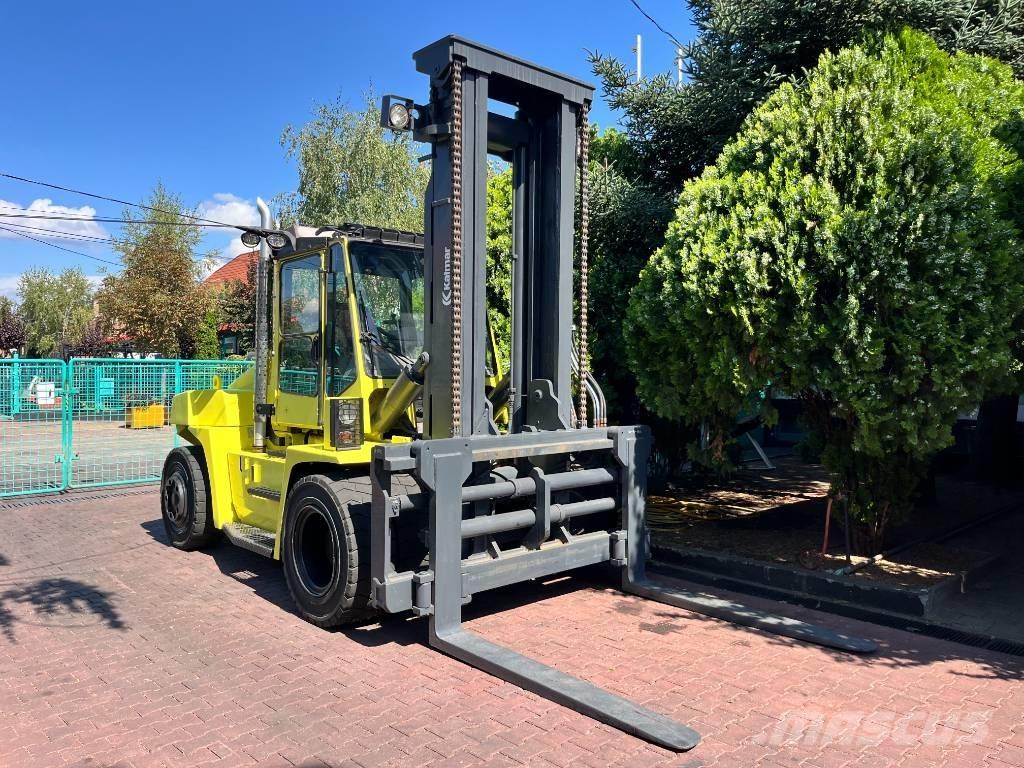 Kalmar DCE120-6 Dieselmotviktstruckar