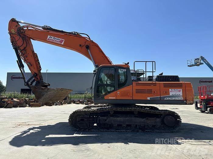 Doosan DX340LC-5 Bandgrävare