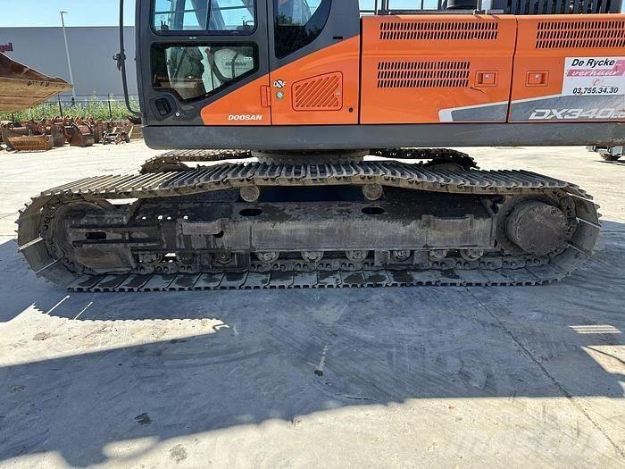 Doosan DX340LC-5 Bandgrävare