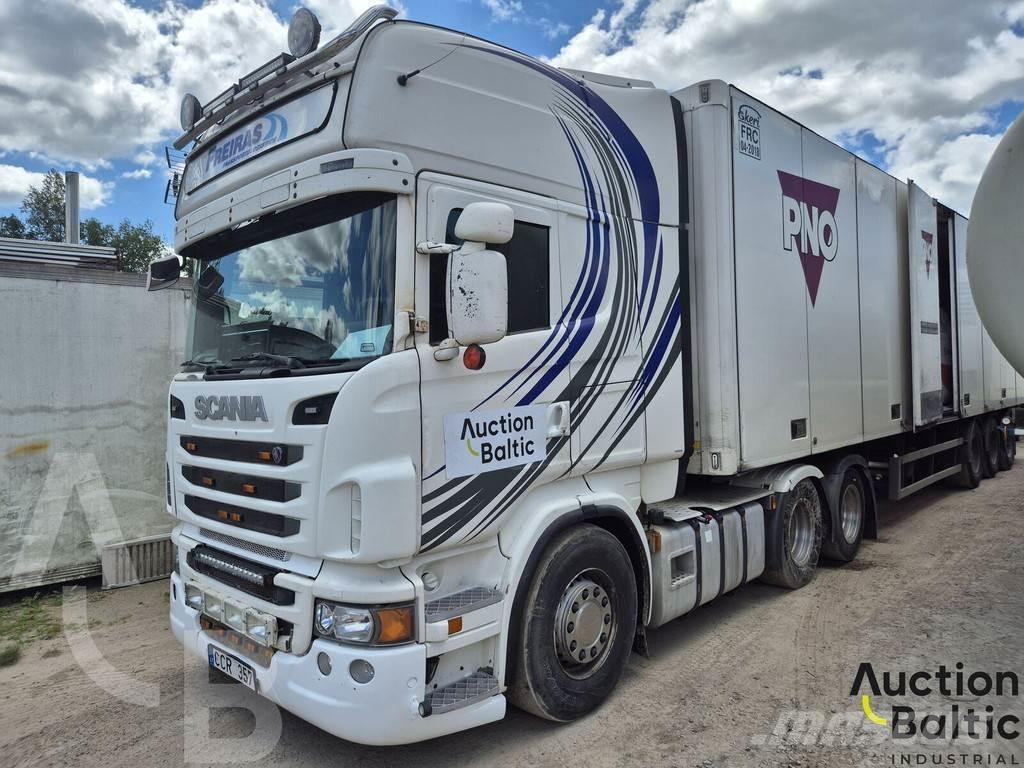 Scania R 560 Dragbilar