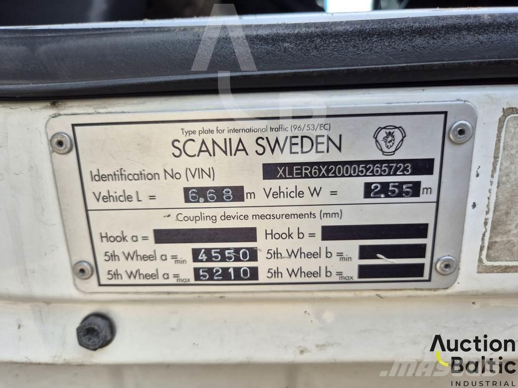 Scania R 560 Dragbilar