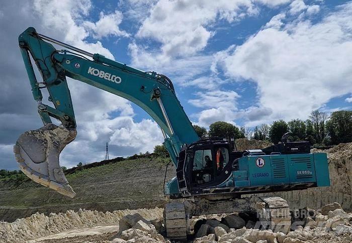 Kobelco SK850LC10 Specialgrävmaskiner