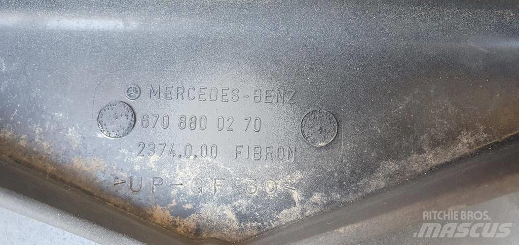 Mercedes-Benz Vario Hytter och interiör