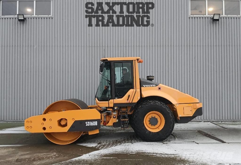 Volvo SD160 B, Vält Pneumatiska Hjulvältar