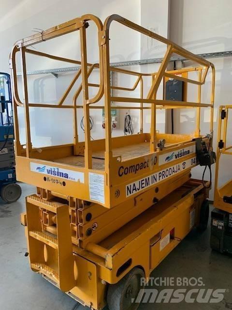 Haulotte Compact 10 Saxliftar