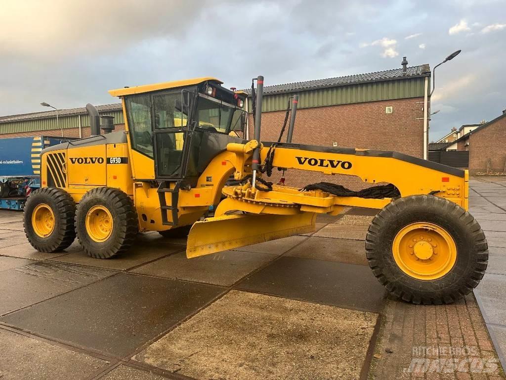 Volvo G 930 Väghyvlar