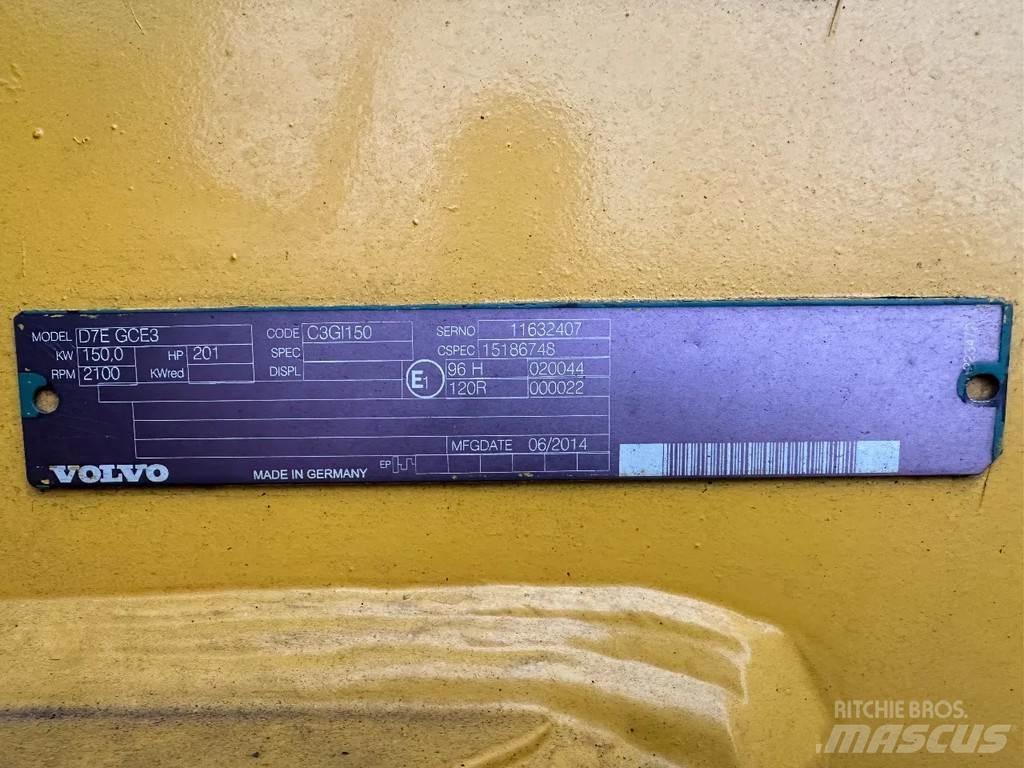Volvo G 930 Väghyvlar