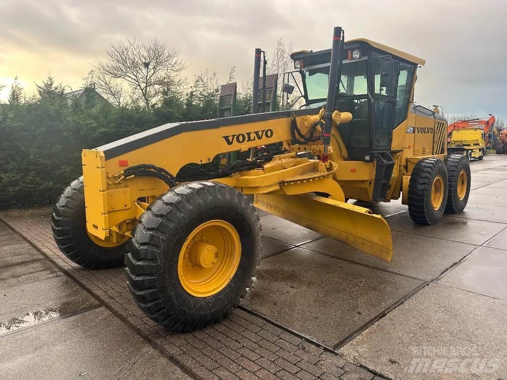Volvo G 930 Väghyvlar