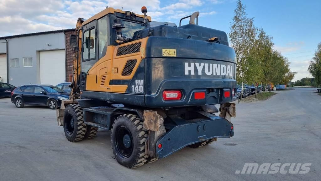 Hyundai HW 140 Hjulgrävare