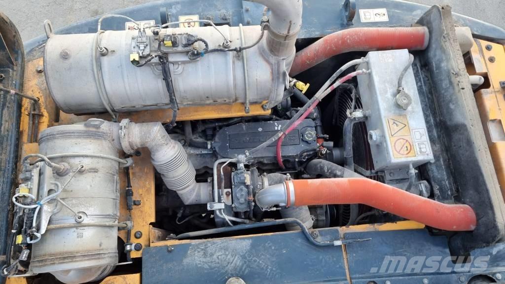 Hyundai HW 140 Hjulgrävare