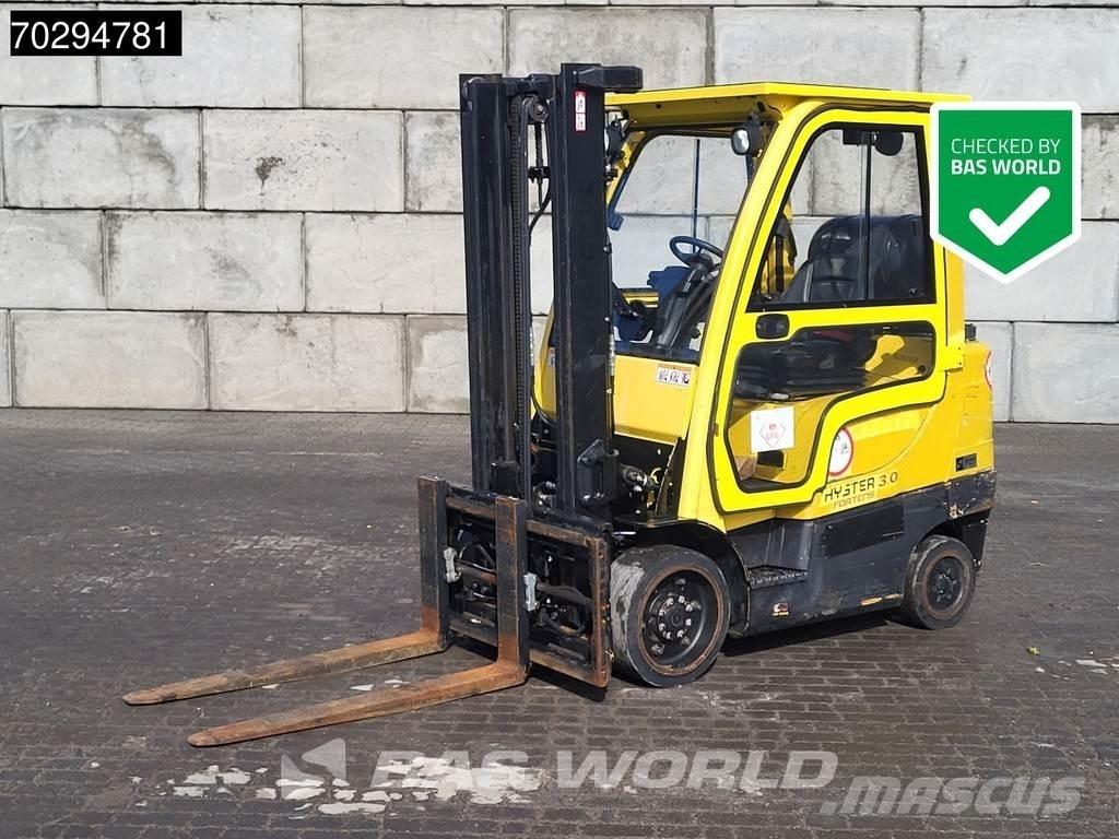 Hyster S3.0FT LPG Gasolmotviktstruckar
