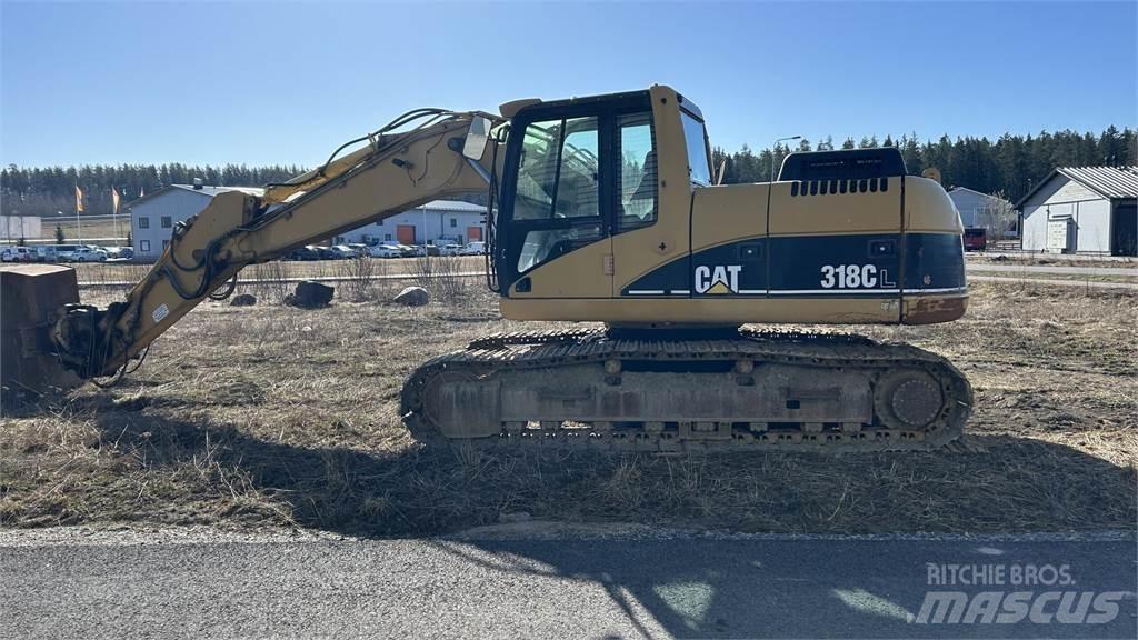 CAT 318 C Bandgrävare