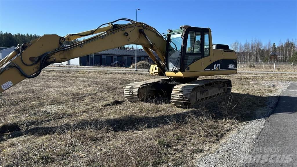 CAT 318 C Bandgrävare