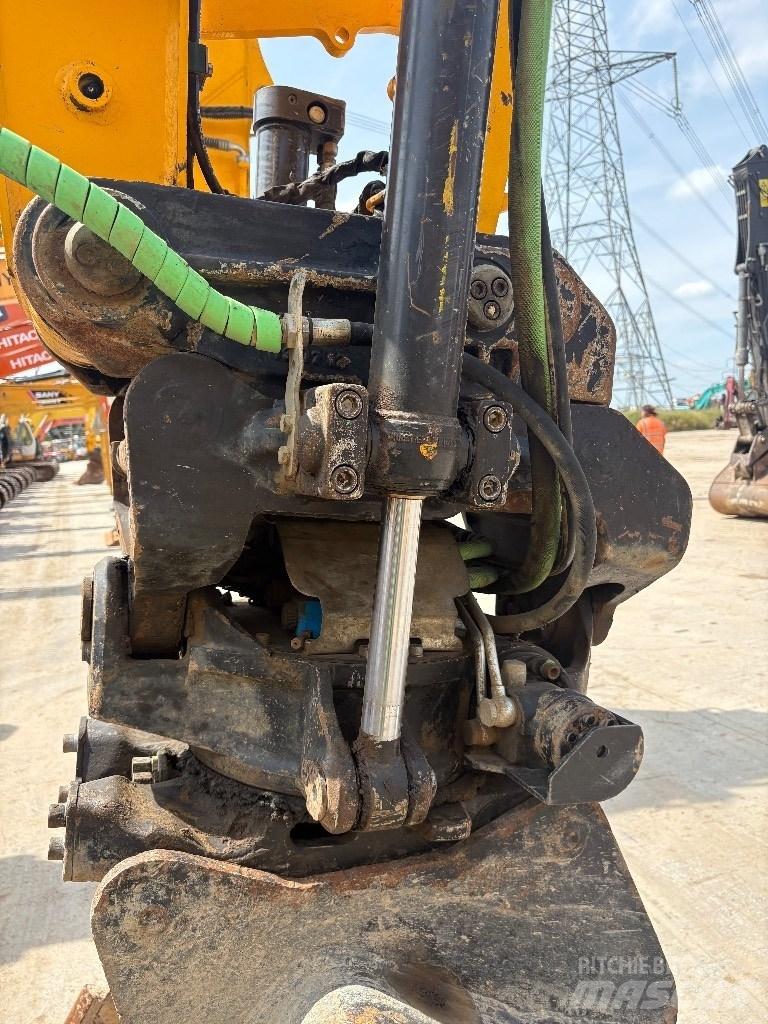 JCB 140X Steelwrist Bandgrävare