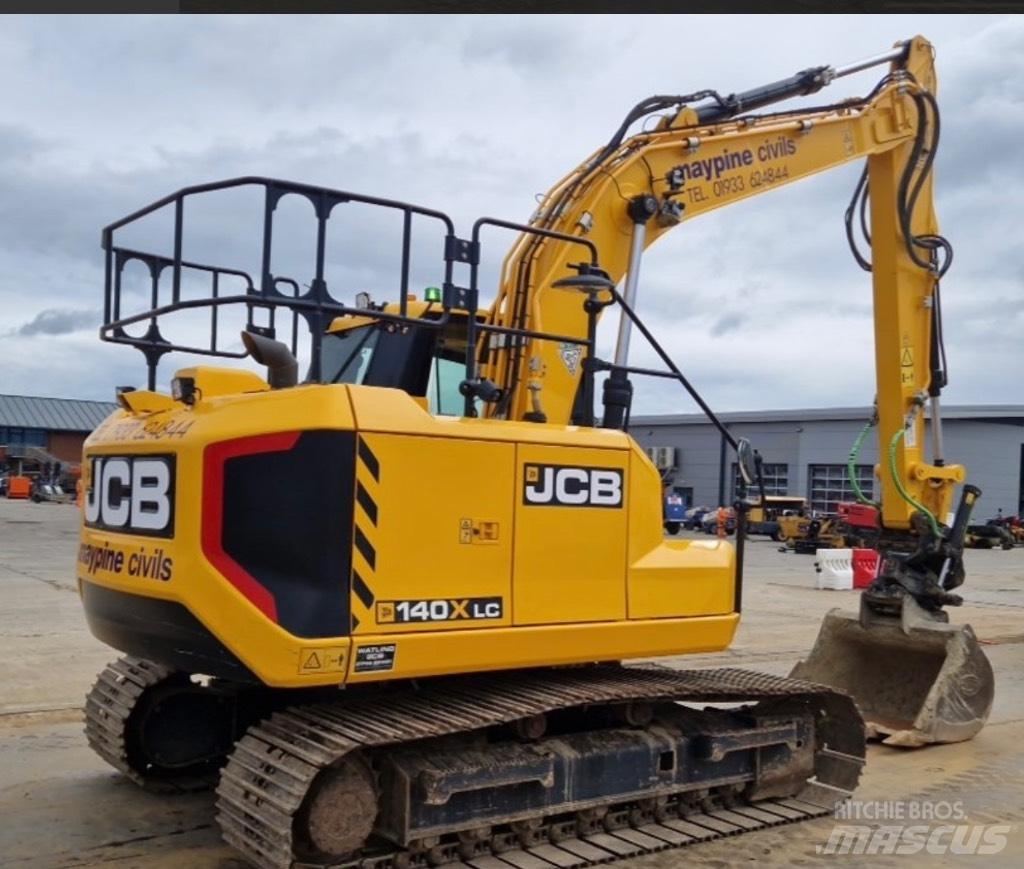 JCB 140X Steelwrist Bandgrävare