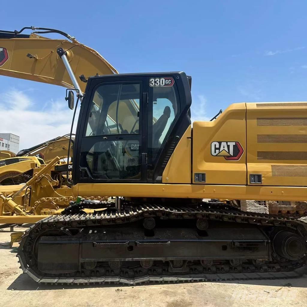 CAT 330 Bandgrävare