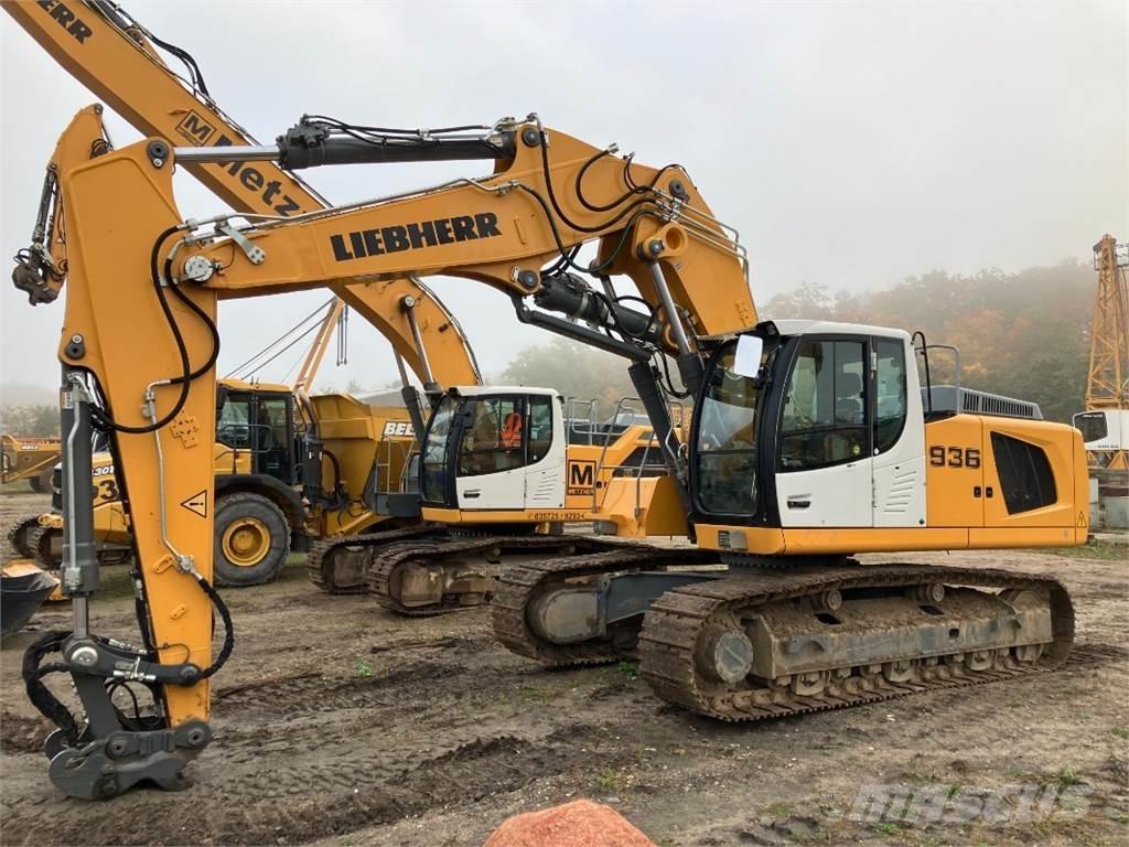 Liebherr R936 NLC Bandgrävare