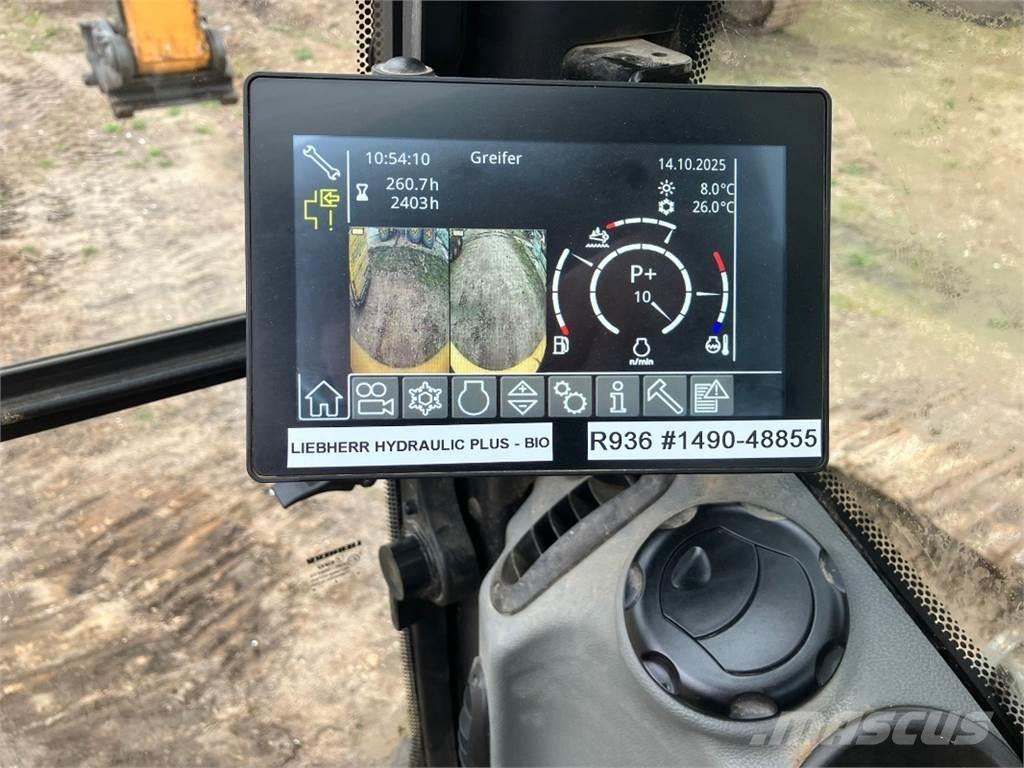 Liebherr R936 NLC Bandgrävare