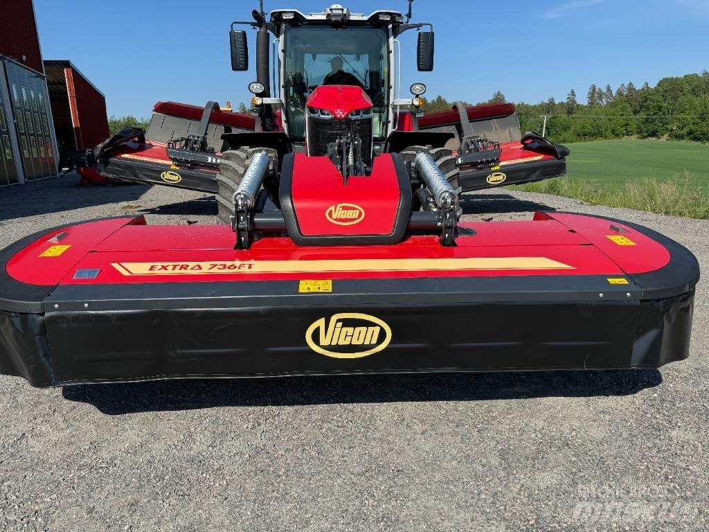 Vicon EXTRA 736 FT Slåtterkrossar