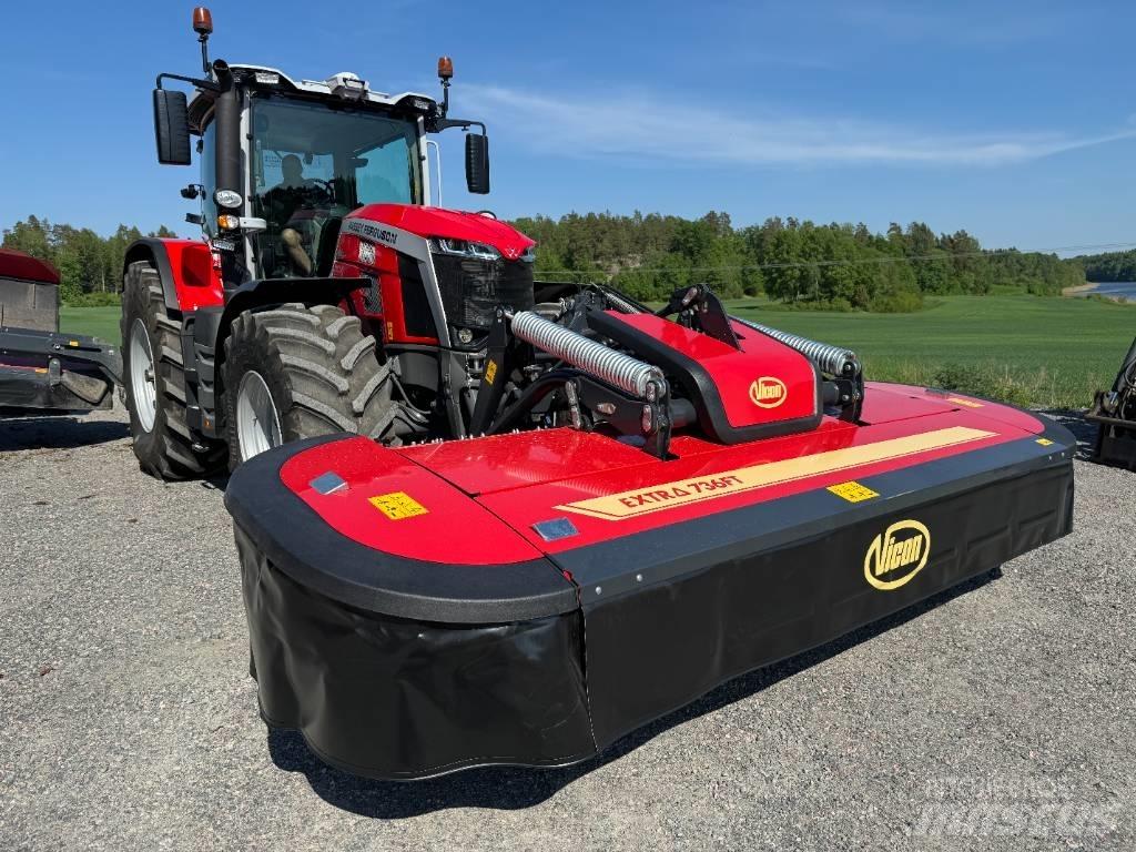 Vicon EXTRA 736 FT Slåtterkrossar