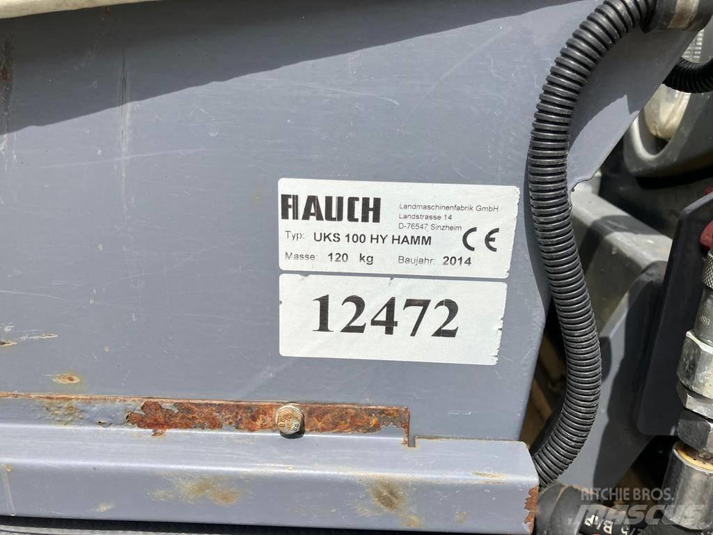 Hamm HD 12 VV Tvåvalsvältar