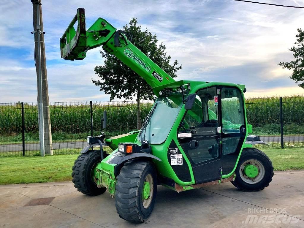 Merlo P25.6 Teleskoplastare
