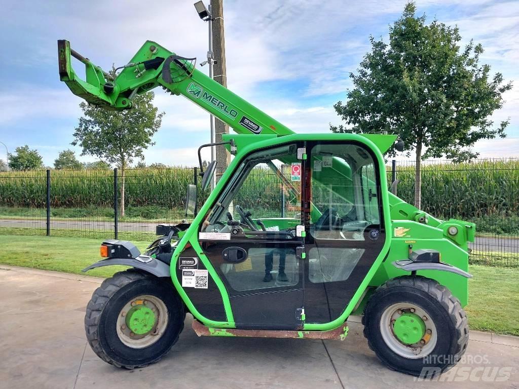 Merlo P25.6 Teleskoplastare