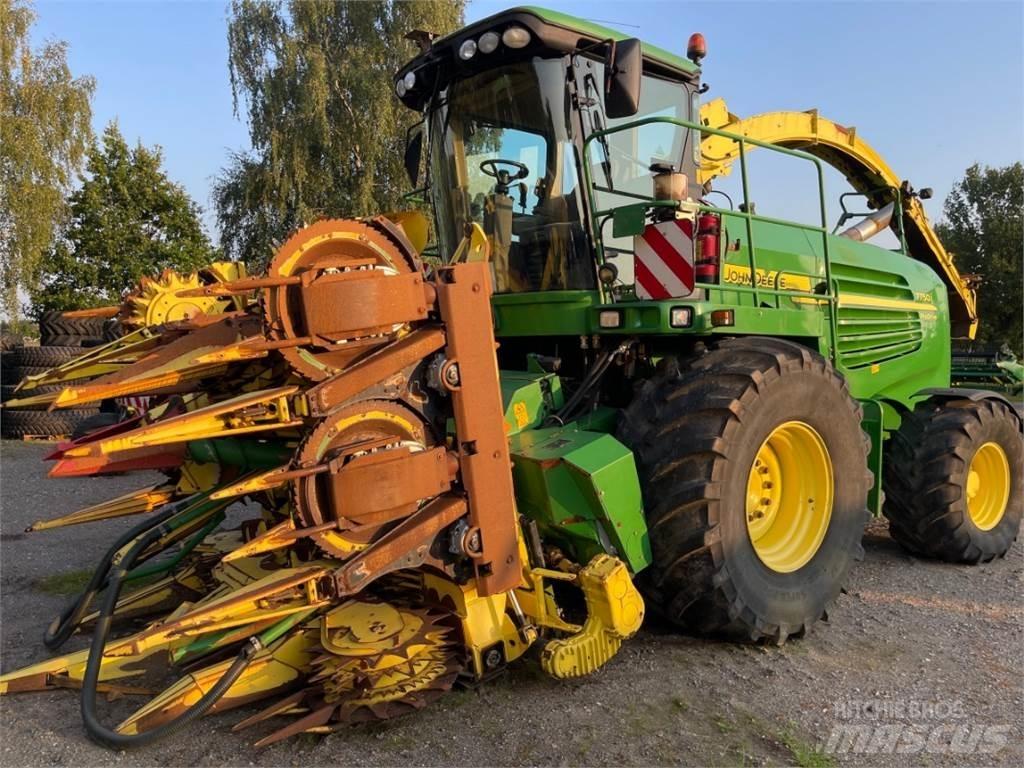 John Deere 7750 Fälthackar