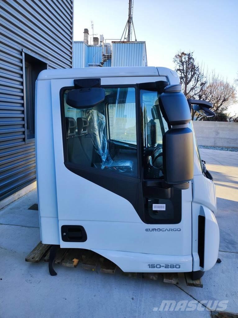 Iveco Eurocargo E6 Hytter och interiör