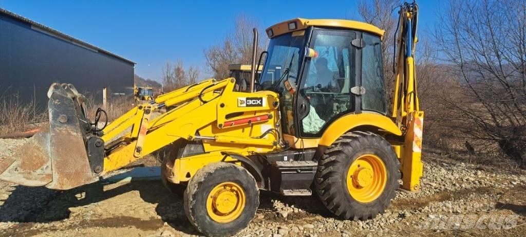JCB 3 CX Grävlastare