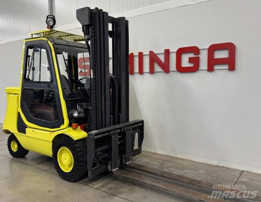 Linde 10943 E35P Elmotviktstruckar