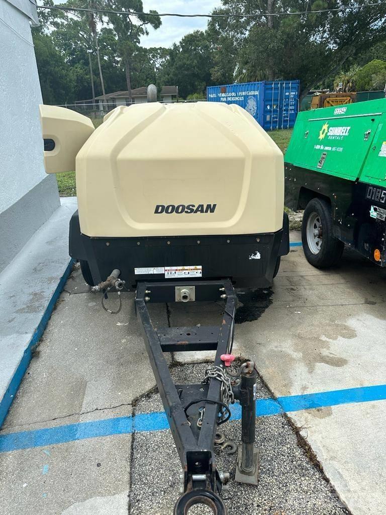Doosan C185 Kompressorer