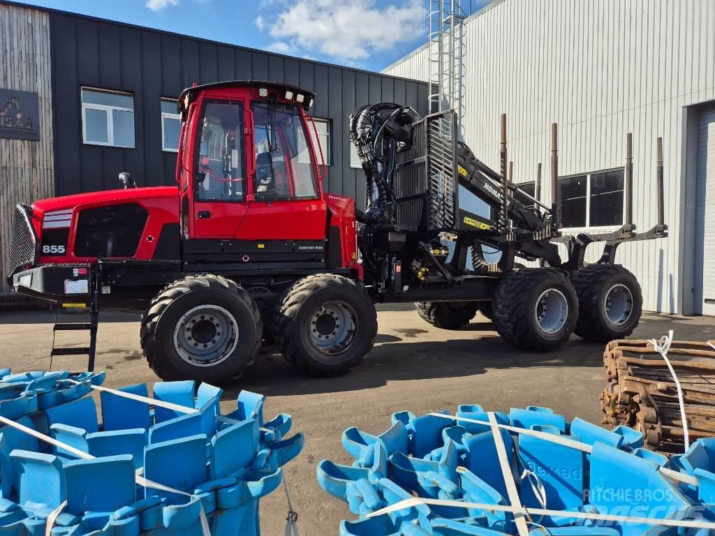 Komatsu 855 Skotare