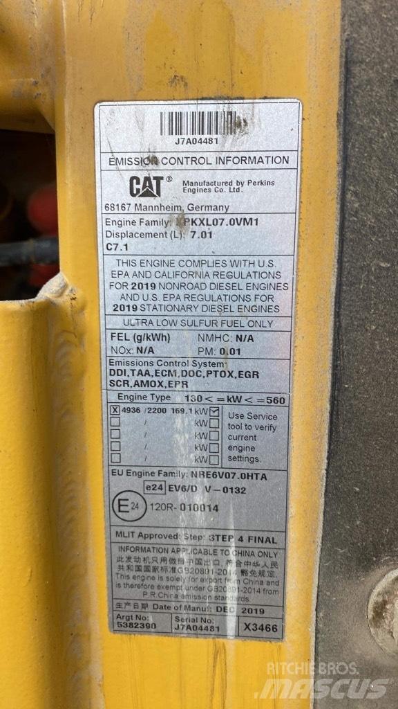 CAT 950 GC Hjullastare