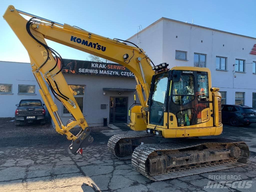 Komatsu PC 138 US-11 Bandgrävare